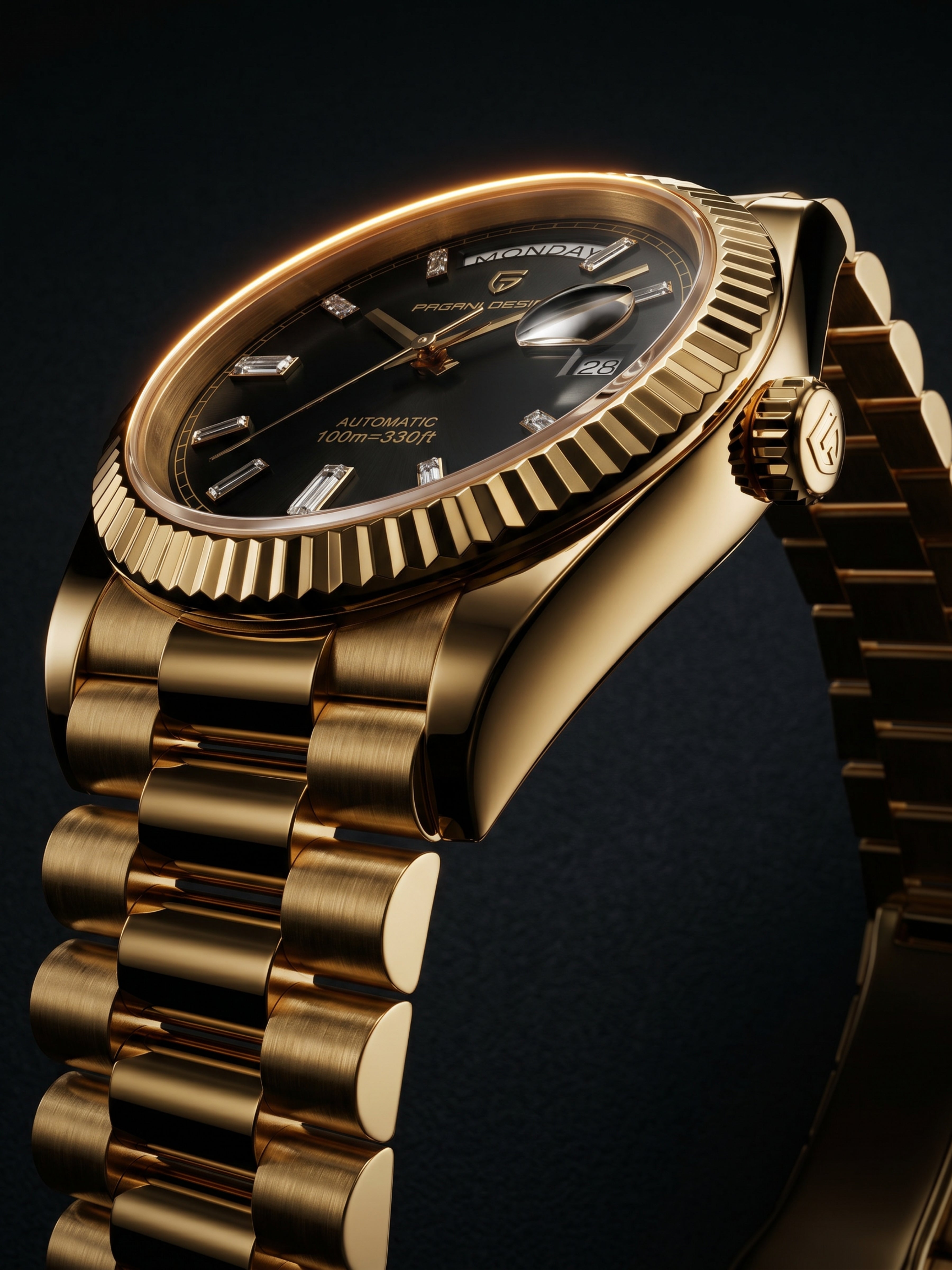 GJR Gold Prestige - Onyx