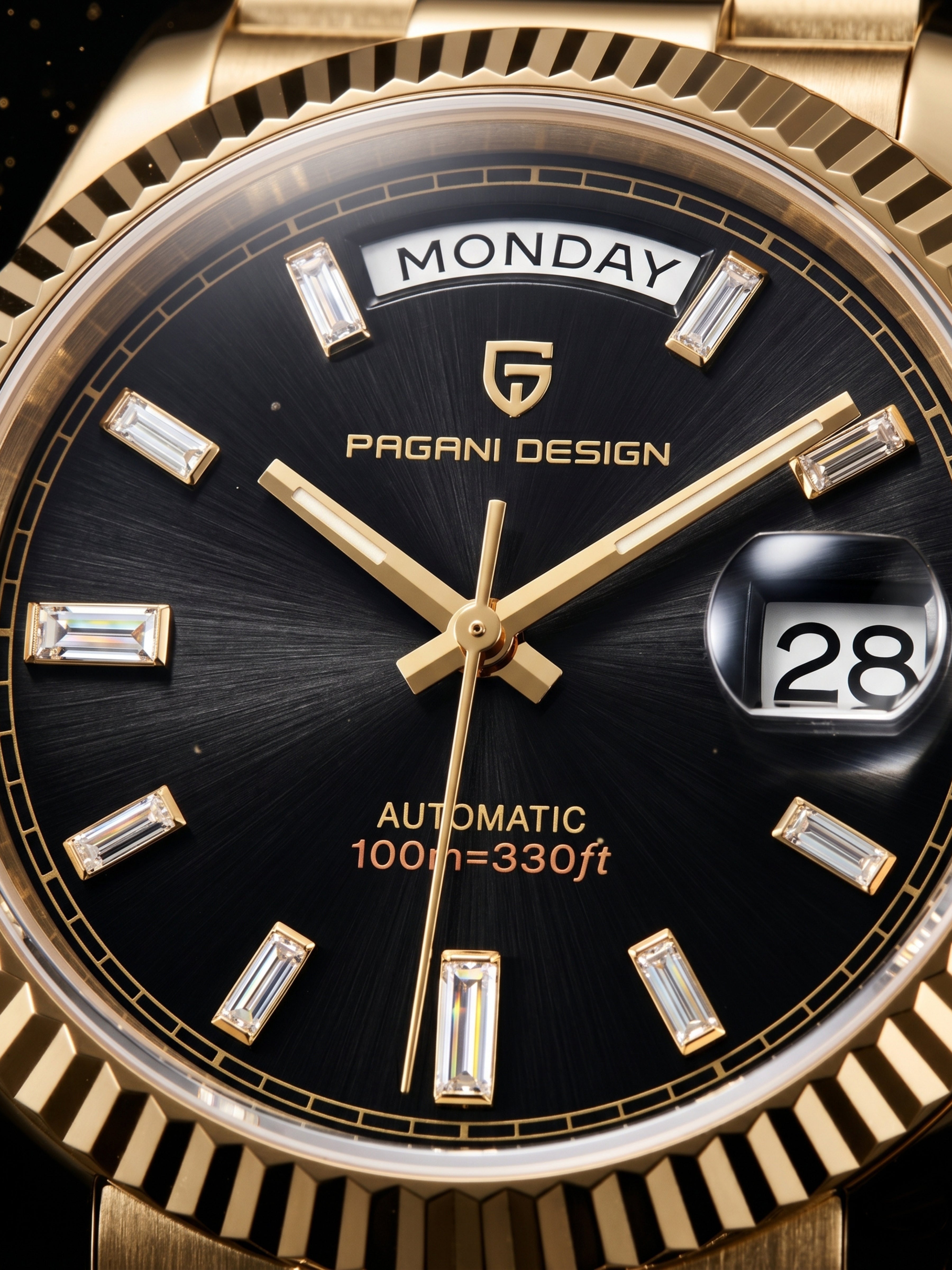 GJR Gold Prestige - Onyx