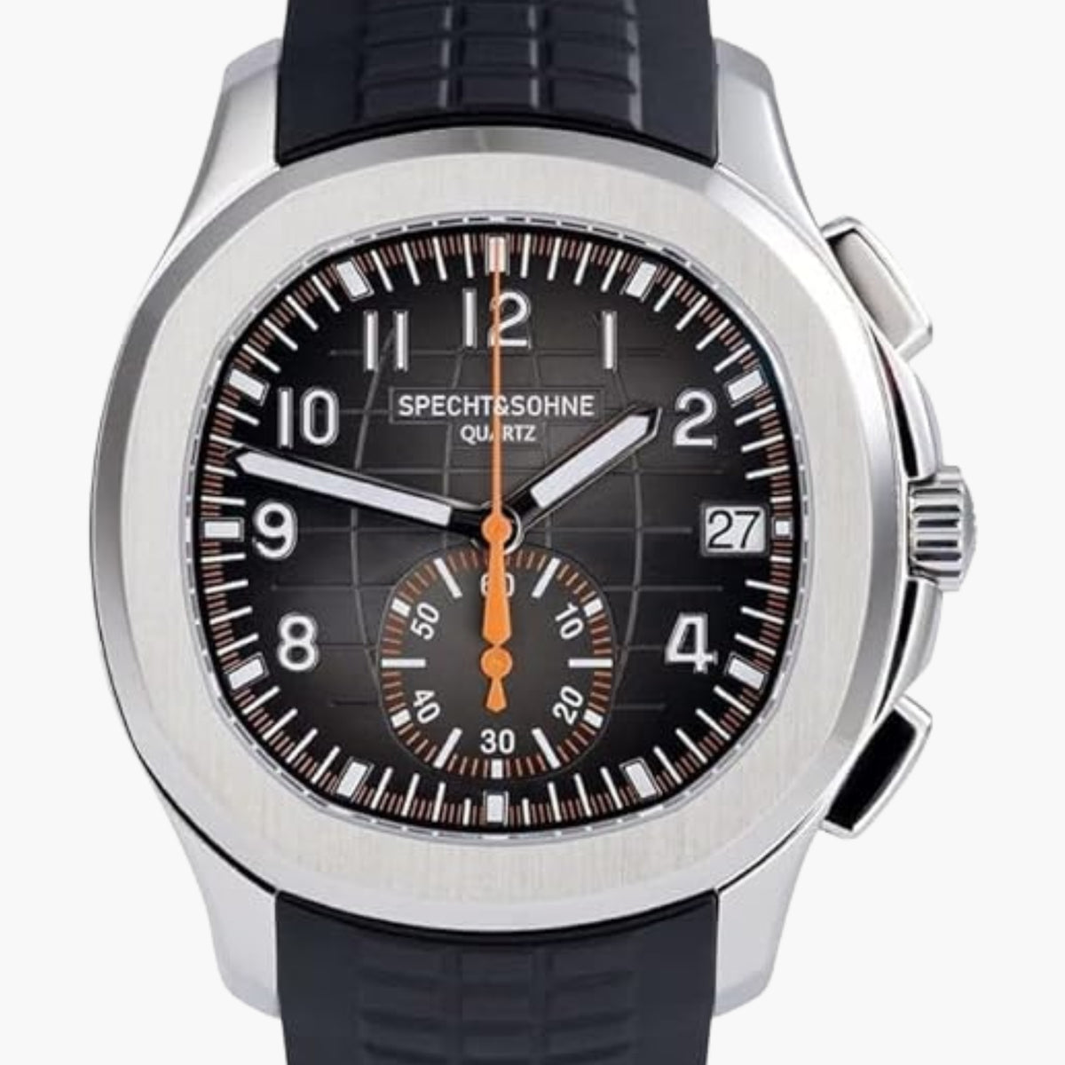 GJR Aquanautic Chronograph - Black