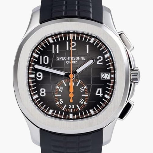 GJR Aquanautic Chronograph - Black