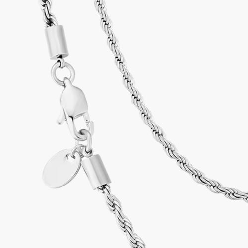 Rope Chain (Silver) 3mm