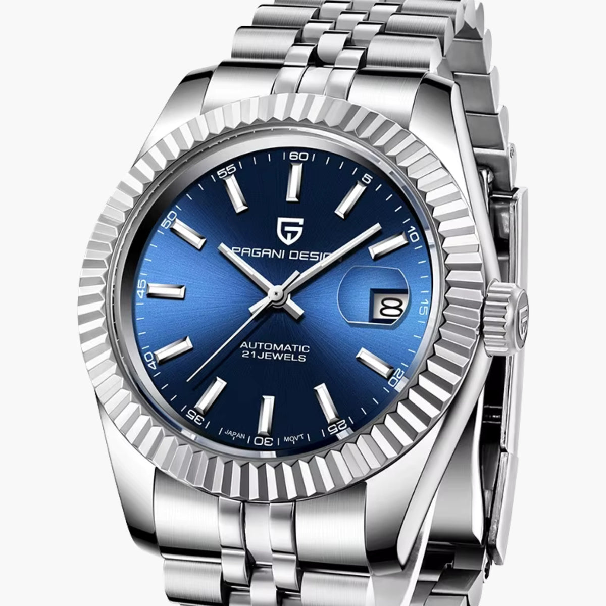 GJR Elegance Date Royal Blue