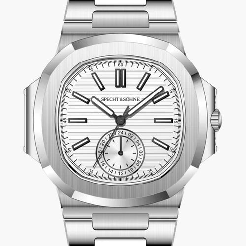 GJR Nautic Elegance - Polar Silver