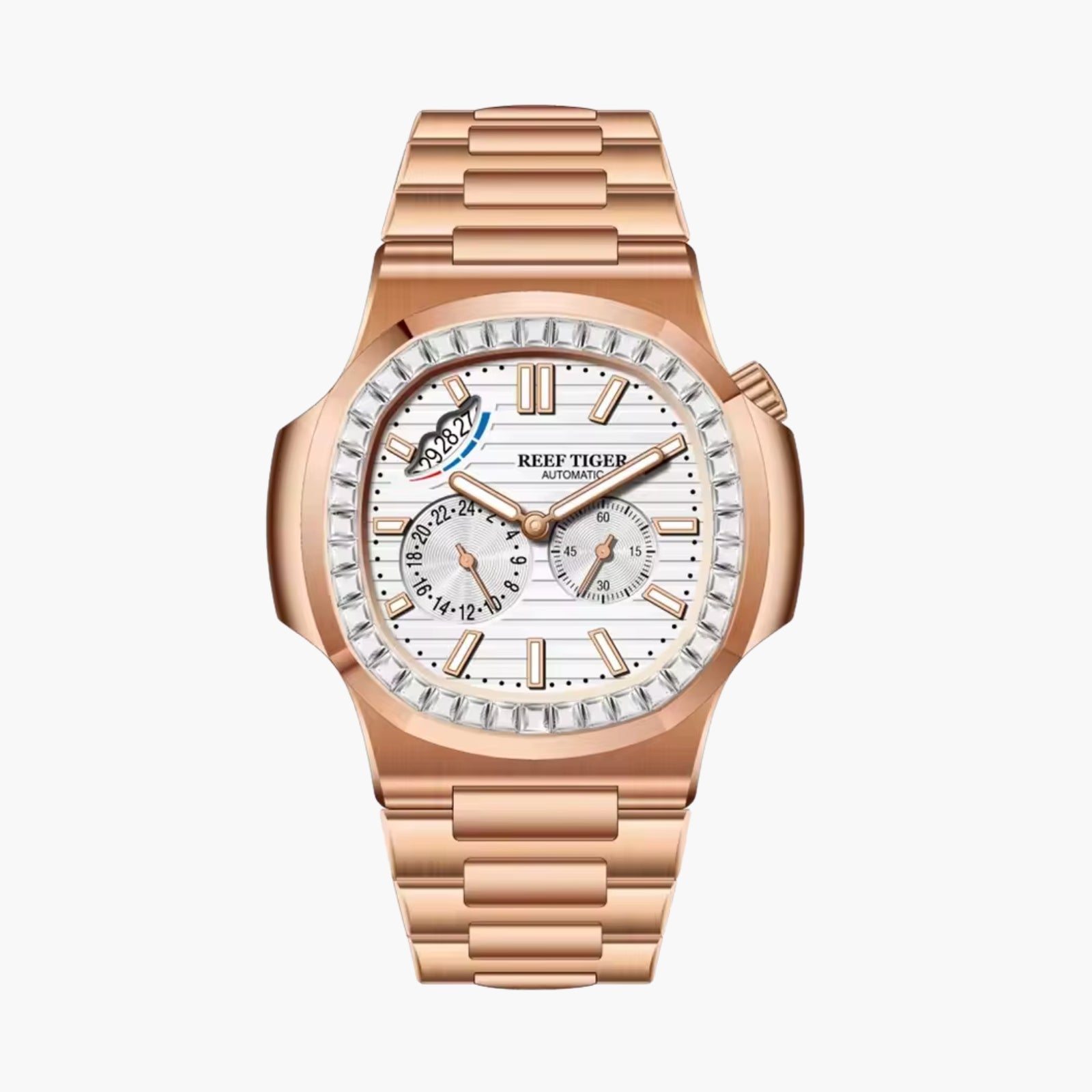 GJR Nautic Baguette – Rose Glacier