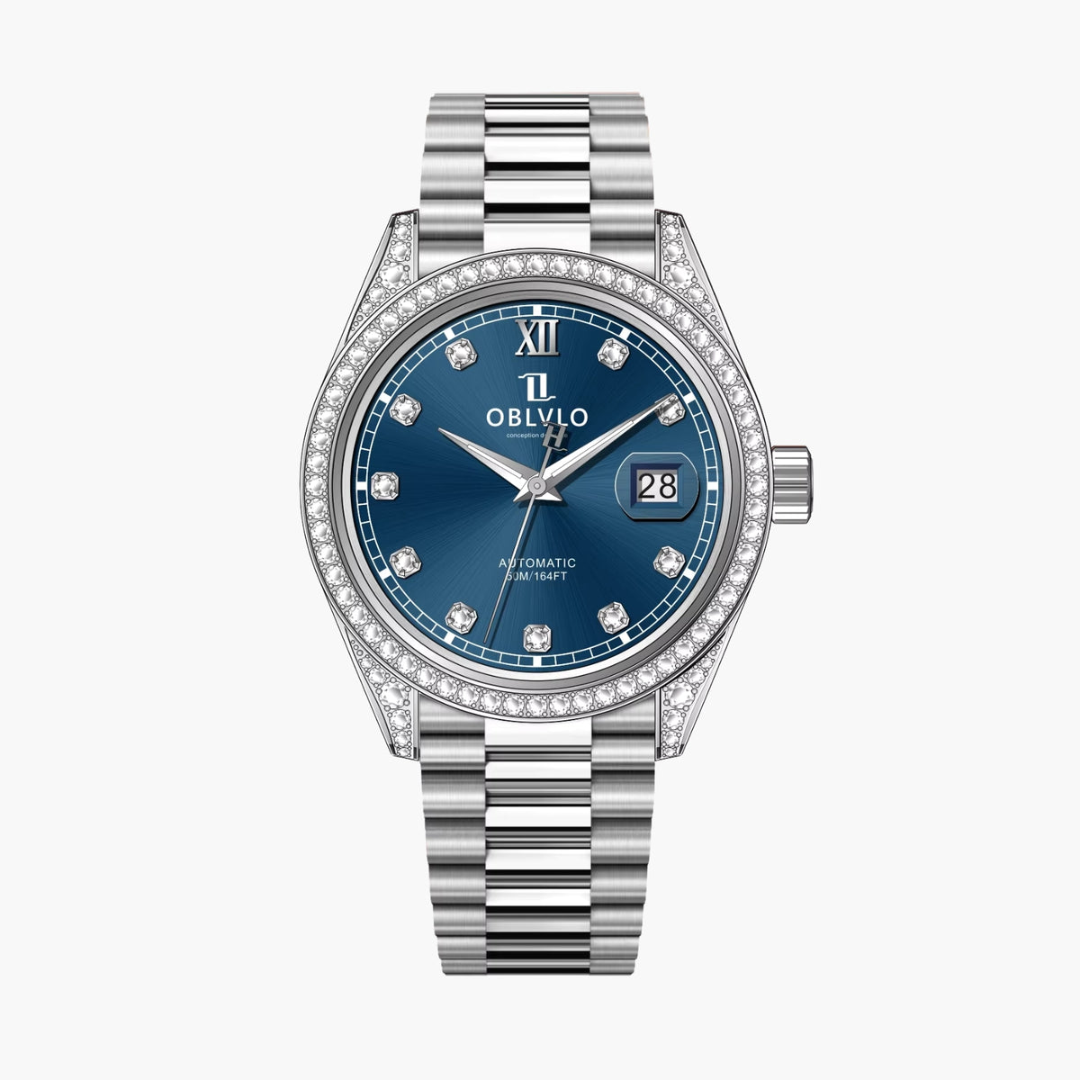 GJR Silver Prestige Diamond - Ocean