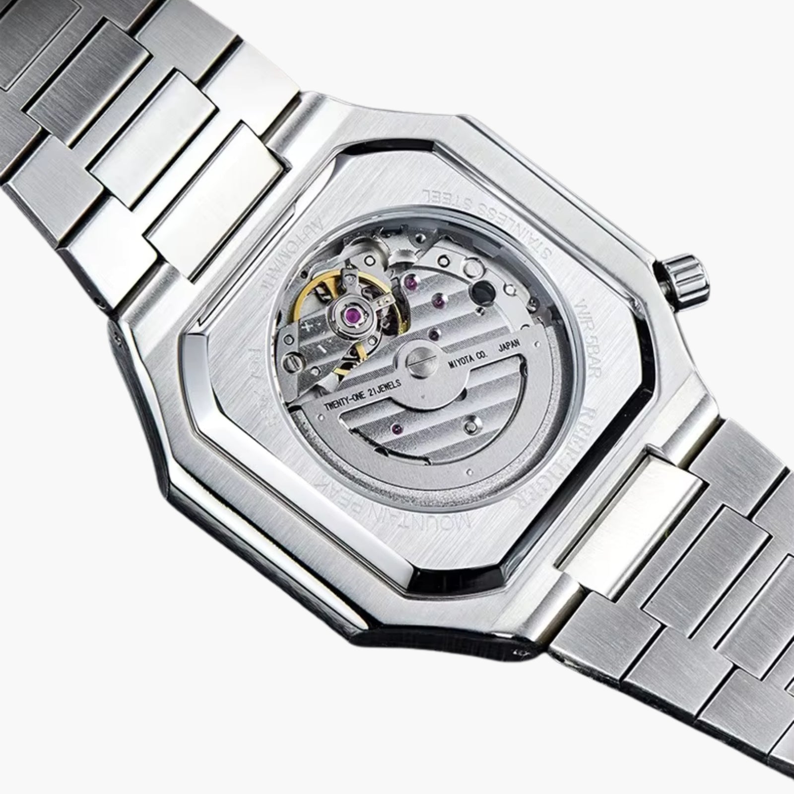 GJR Cubitus – Steel Onyx