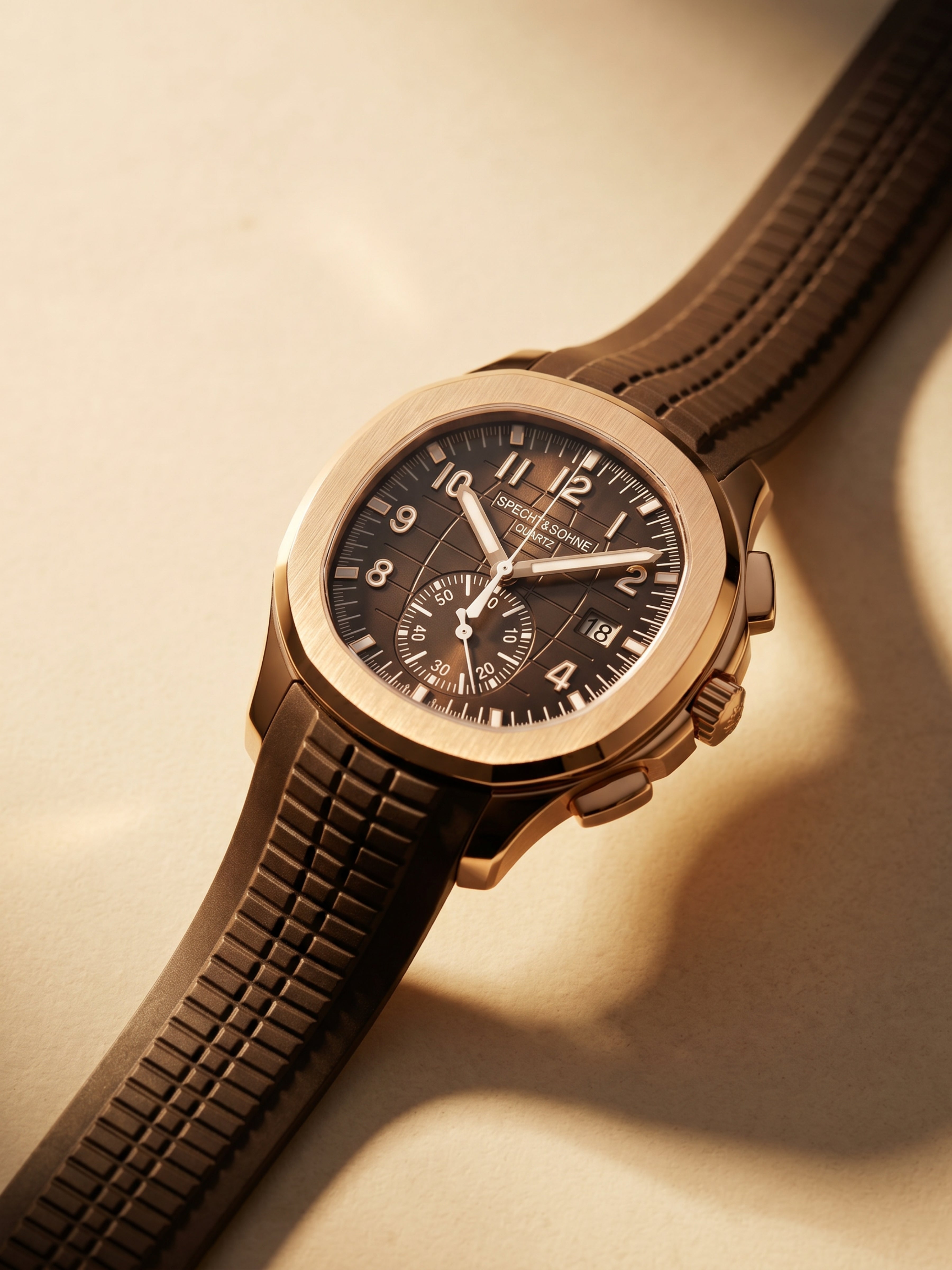 GJR Aquanautic Chronograph - Rose Gold