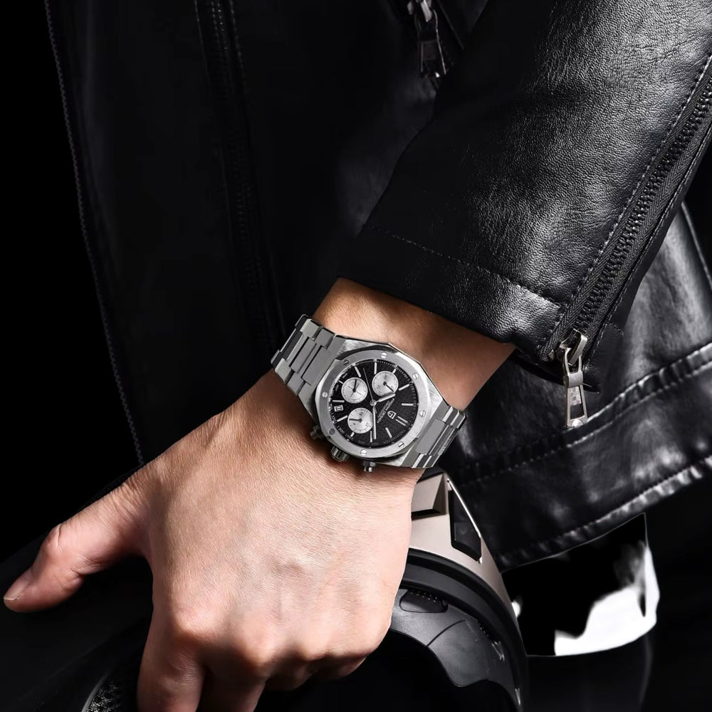 GJR Royal Chronograph Onyx