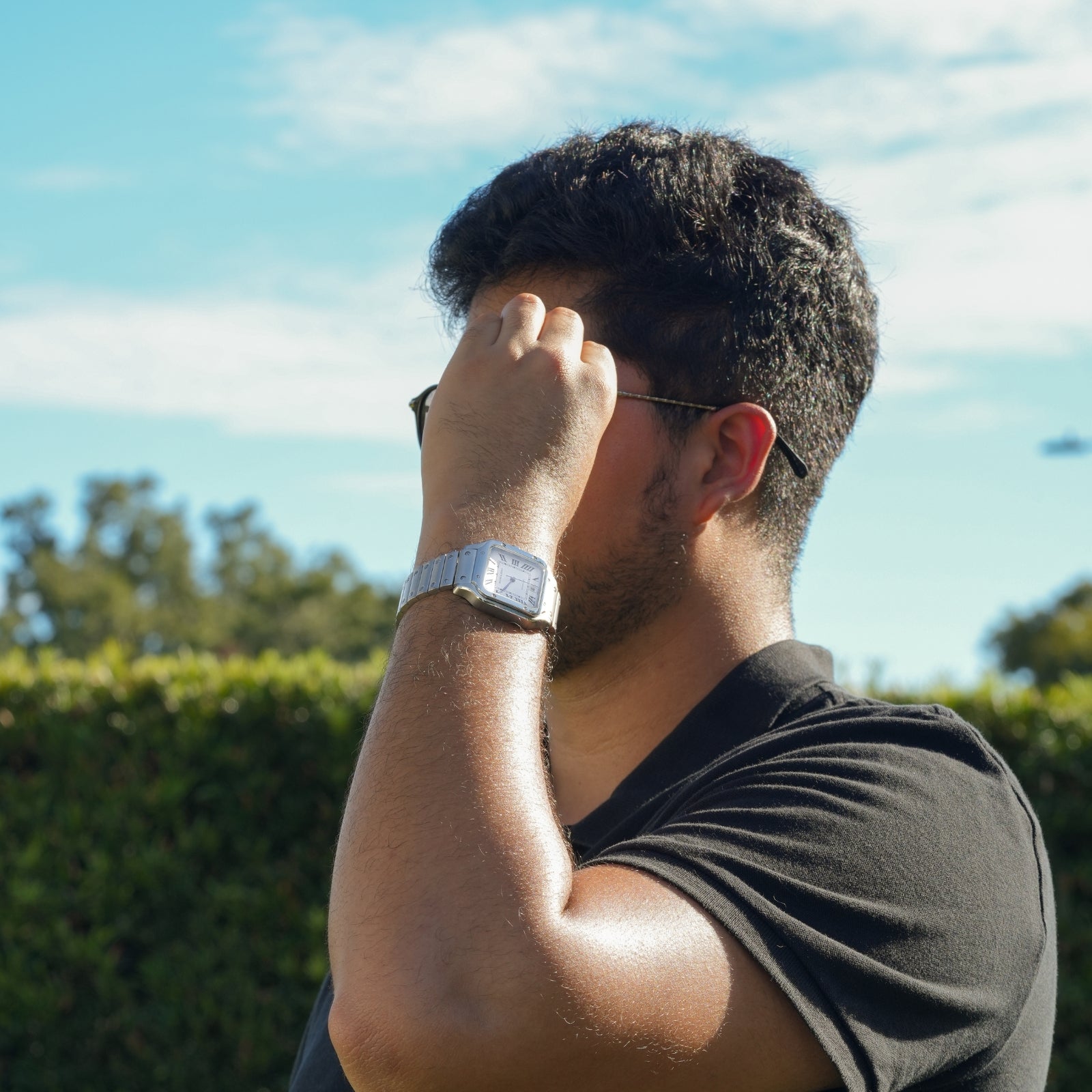 GJR Classic Square - Emerald Green