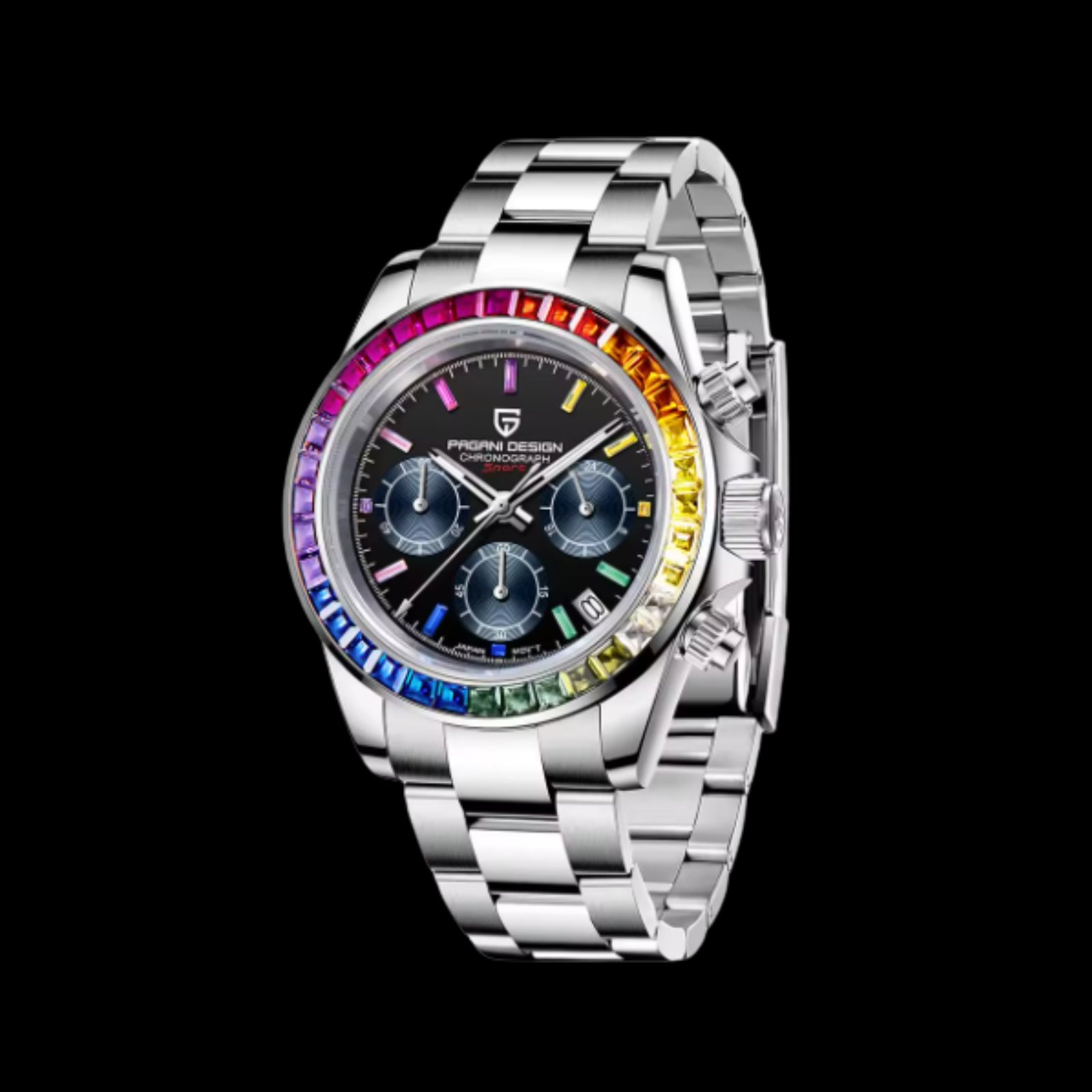 Pagani Design Rainbow Chronograph 1644
