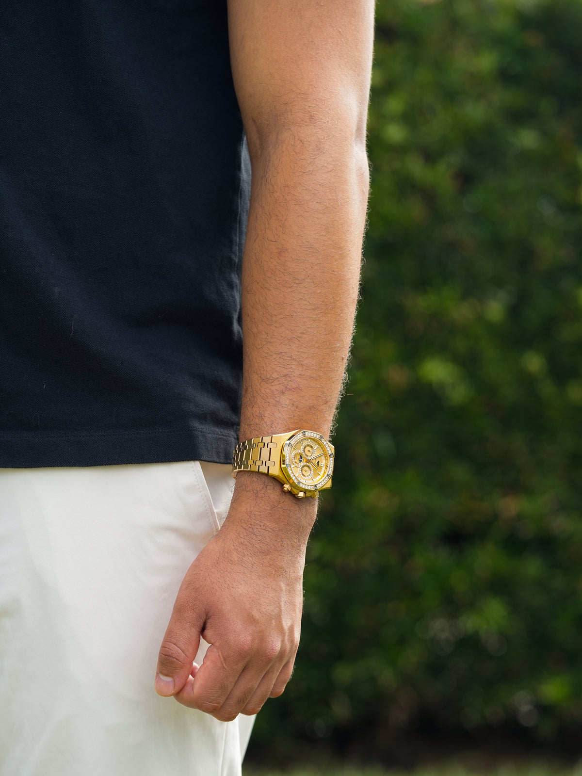 Not just a watch.
A standard.
A statement.
