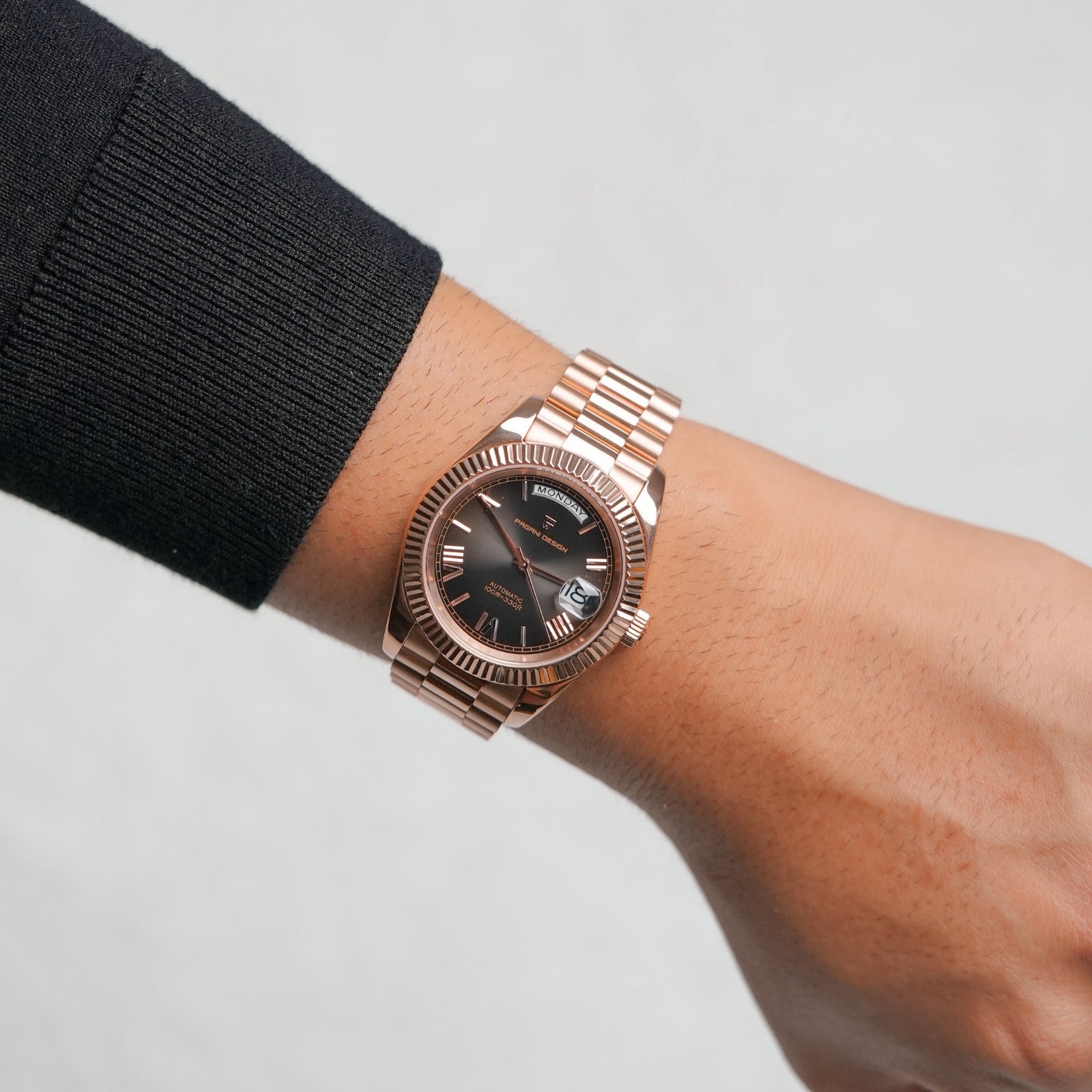 PD Rose Gold Prestige Onyx